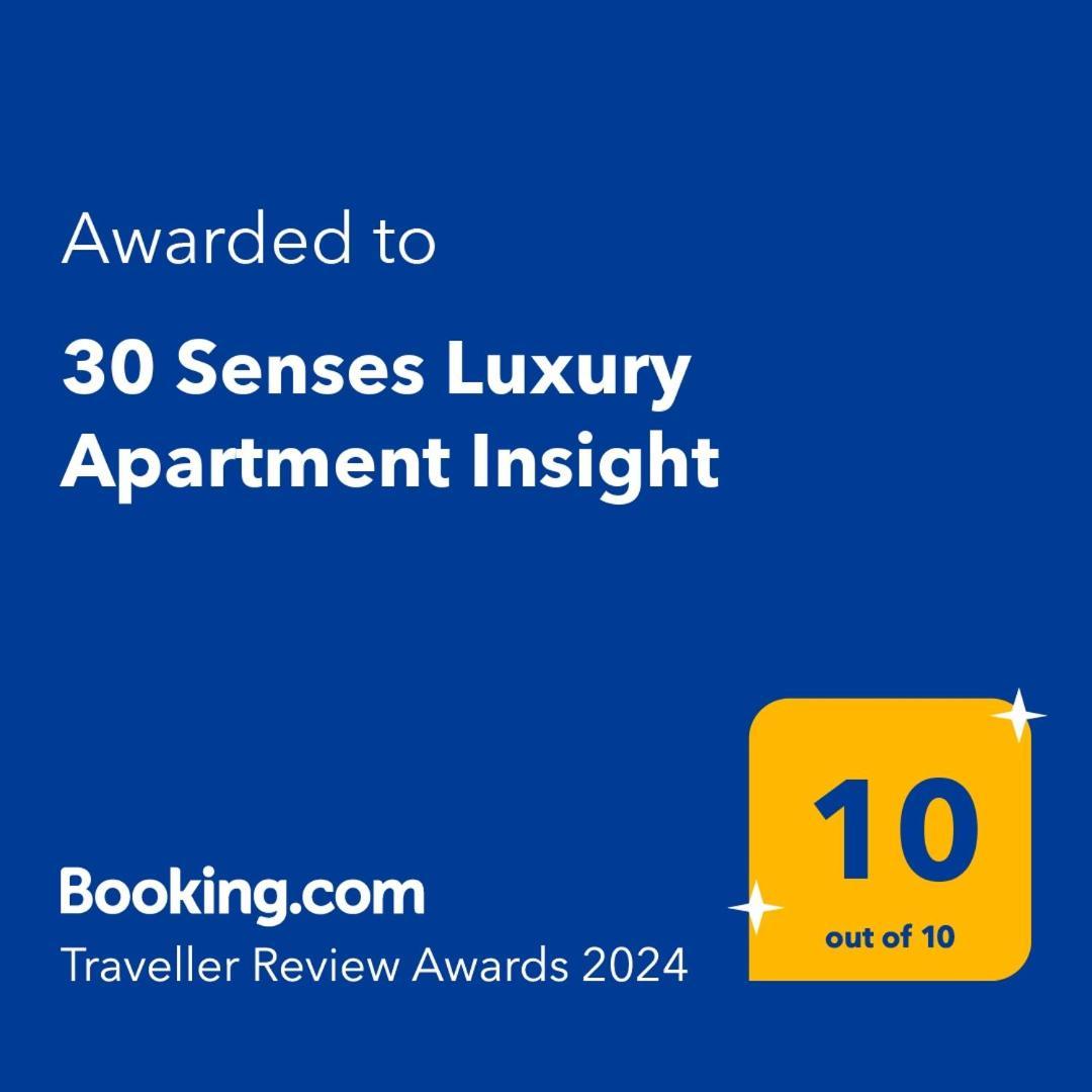 30 Senses Luxury Apartment Insight Іялісос Екстер'єр фото